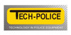 Tonfa Policial 60 Cm Tech Police Policarbonato Pr 2
