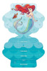 Tarjetas De Invitación Únicas De Disney Ariel, 8 Quilates - 2
