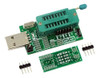 Programador Usb Ch341a + Adapt, Soic8 150mil + Pinza + Cable 3