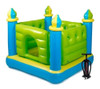 Castillo Inflable Saltarín Intex + Inflador Grande 0