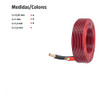 Cable De Audio Parlante Bafle Electrocable 2x1mm 100mt 3