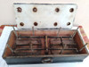 Muy Buen Antigua Balanza De 2 Platos De Almacen Con Pesero 6