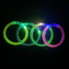 Pulsera Redonda Luminosa Led X 10 Unidades Combo Cotillon 1