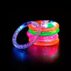Pulsera Redonda Luminosa Led X 10 Unidades Combo Cotillon 2