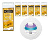 Roll On Miel Depimiel X6 + Bandas Rollo X 50 Mts Depilacion 1 Roll On Miel Depimiel X6 + Bandas Rollo X 50 Mts Depilacion 1
