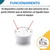 Sensor De Fuga De Agua Inteligente Para Superficie  Domotica 1