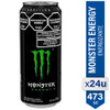 Bebida Energizante Monster Energy 473ml Green X24 1 Bebida Energizante Monster Energy 473ml Green X24 1