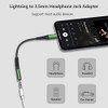 Adaptador Lightning A Jack Moou [certificado Mfi] A 0.138 In 6