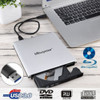 Usb 3.0 Externo Slim Portátil Blu-ray Combo Dvd/cd Quemador 2