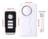 Alarma De Puerta Ventana Control Inalambrico Electroimporta 1