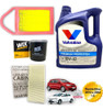 Kit Service 3 Filtros + Aceite 10w40 Toyota Etios 1.5 16v 0
