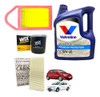 Kit Service 3 Filtros + Aceite 10w40 Toyota Etios 1.5 16v 0