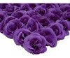 Cabezas De Rosas Artificiales De Color Morado Oscuro Para Ma 4