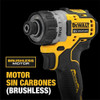 Atornillador Inalámbrico Dewalt 1/4 Xtreme 12v Brushless 2
