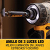Atornillador Inalámbrico Dewalt 1/4 Xtreme 12v Brushless 5