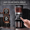Molinillo De Café Eléctrico Con Control Digital, 3