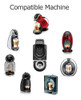 Cápsula Adaptador Nespresso Para Dolce Gusto Ver Modelos 6
