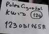 Polea Cigüeñal Renault Kwid Motor B4d 7