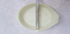 Ricopal White Glass Divided Baking Dish – Compartment Tray (Used)