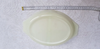 Ricopal White Glass Divided Baking Dish – Compartment Tray (Used)