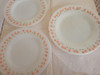 Plato Grande Y Hondo Para Servir, De Vidrio Con 3 Pequenos 3