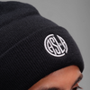 Atomik San Lorenzo de Almagro Black Knit Beanie – Official Fan Gear