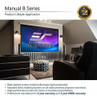 Elite Screens Manual B Pantalla De Proyeccion Manual Despleg 1