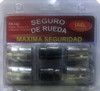 Seguro Rueda Antirobo 4 Tuercas+seg 2 P/ Journey 09/19 1