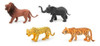 Set Animales Surtido X4 Plástico Juego Didactico Imp 1
