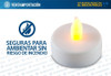 Vela Led X 40 Unidades Calidad Decoracion Souvenier Con Pila 3