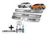Cubre Zocalos P/  Chevrolet Cruze + Llavero + Envio Gratis 0