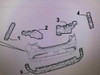 Soporte De Paragolpes Trasero Fiat Argo Original 4