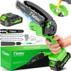 Tietoc Mini Motosierra Inalámbrica De 6 Pulgadas 0