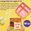 Caja De Lonchera Bento A Prueba De Fugas Para Niños De 3-12 1
