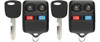 Keylessoption 4 Item Bundle 2 Key Fobs Controles Remotos Sin 0