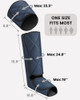 Masajeador Muscular Piernas Completas Eléctrico 6 Masajeador Muscular Piernas Completas Eléctrico 6