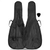 Funda Acolchada Para Guitarra Manija Y Correa Mochila + Pua 0