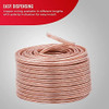 Monster Compact High Performance Xp Speaker Wire Cable Spool 2 Monster Compact High Performance Xp Speaker Wire Cable Spool 2