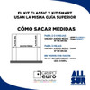 Guia Superior Reforzada Para Kit De Placard 4mts Grupo Euro 3 Guia Superior Reforzada Para Kit De Placard 4mts Grupo Euro 3