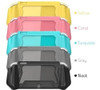 Funda Protectora Para Nintendo Switch Lite -gris. 5