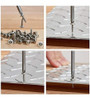 Threetwofour 100 Pack Soportes De Montaje De Tiras De Luces, 2