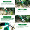 Decilud Juego De Herramientas De Jardinería, Juego De Herram 3