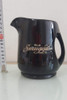 Antigua Jarra Whisky Old Smugler Letras Allanadas Doradas 0