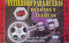 Kit Antirrobo Rueda Toyota Aleación Orig. Tiggo Hasta 2016+1 2 Kit Antirrobo Rueda Toyota Aleación Orig. Tiggo Hasta 2016+1 2