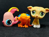 Pack Littlest Pet Shop - Lps Hasbro - Los Germanes 1