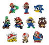 Mario Bros Pins Crocs Set X 10 Unid 3