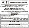 Chau Platino Puma Sach 125 Serie 4 1 Chau Platino Puma Sach 125 Serie 4 1