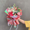 20 Papeles De Ramo Para Flores Iridiscente Blanco 3