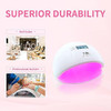 2021 Gel Uv Led Lámpara De Uñas 96w, Secador De Uñas Brfise 1