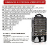 Juego De Destornilladores De Precision Sharden 122 En 1 1
